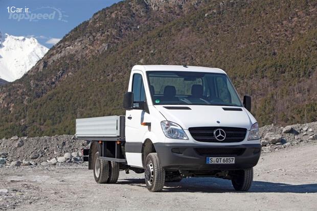 بررسی کامیونت Sprinter